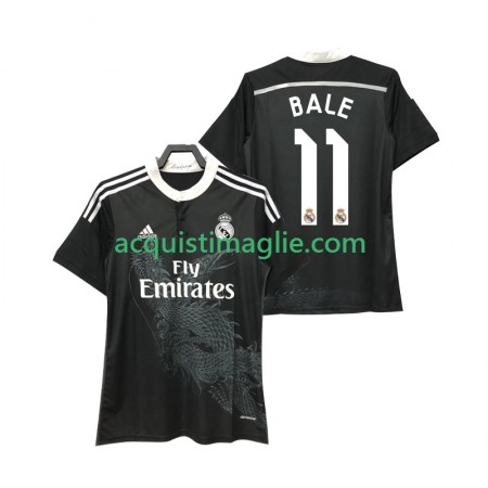 Divisa di Calcio Real Madrid BALE 11 2014 2015 Retro Trasferta